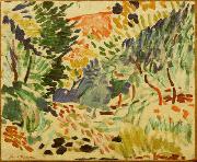 Henri Matisse Landscape at Collioure oil